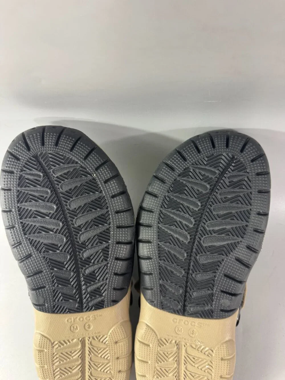 NWOT Crocs Men's Swiftwater Clog Sandal, Size 8